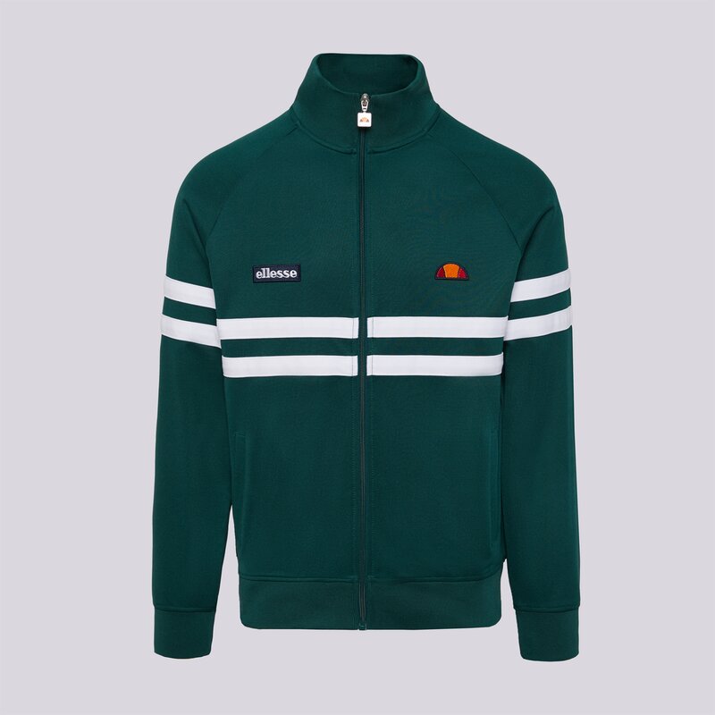 ELLESSE СУИТЧЪР СЪС ЗАКОПЧАВАНЕ RIMINI DGREEN TRACK JACKET