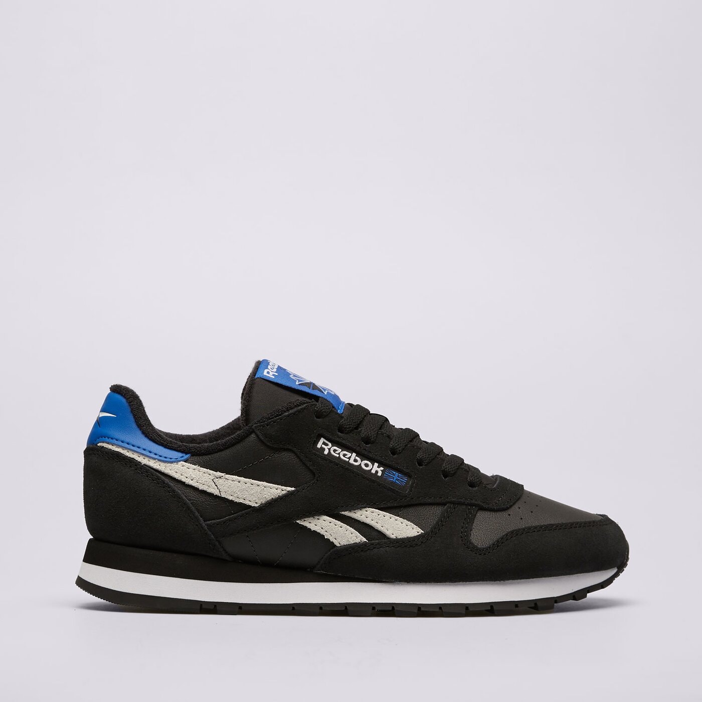 Мъжки маратонки REEBOK CLASSIC LEATHER 100209514 цвят черен