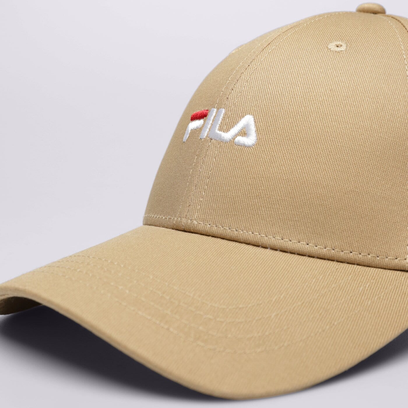 Дамска шапка с козирка FILA ШАПКА BASEBALL CAP xs23mig050200 цвят бежов