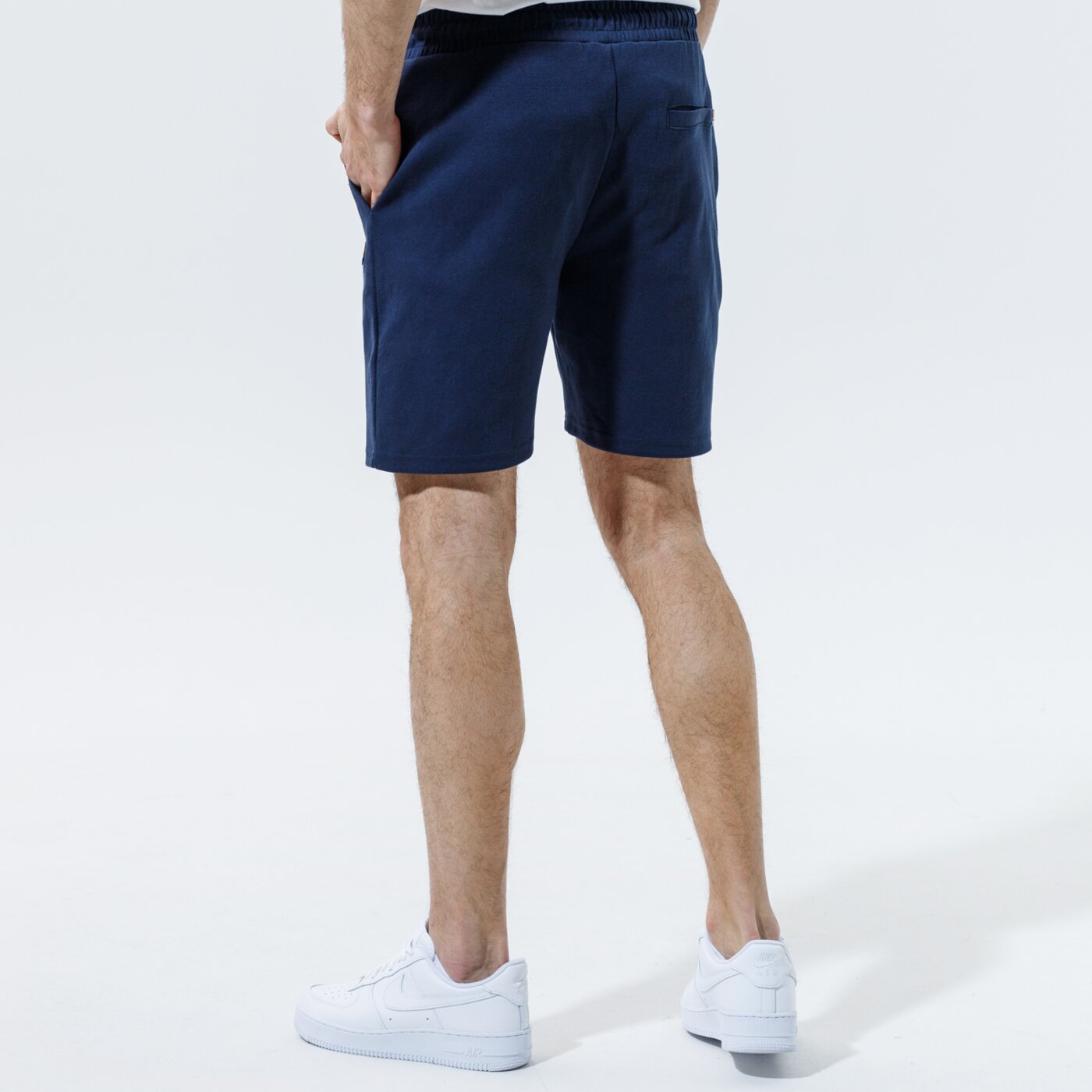 Мъжки къси панталони ELLESSE ШОРТИ OLE NAVY shc09976429 цвят тъмносин