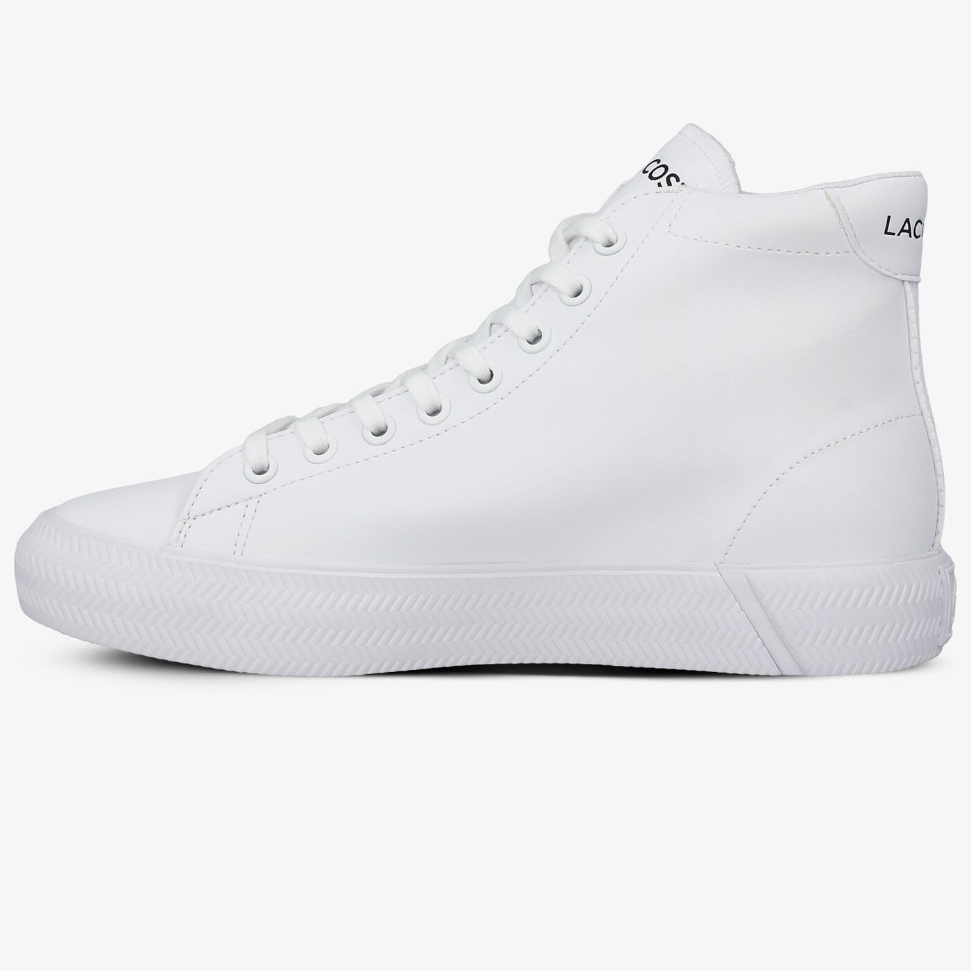 Детски маратонки LACOSTE GRIPSHOT MID 0120 2 CUJ 740cuj001021g цвят бял