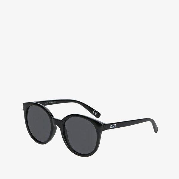 Дамски слънчеви очила VANS ОЧИЛА WM RISE AND SHINE SUNGLASSES BLACK/SMOKE LENS vn0a4dswv441 цвят черен