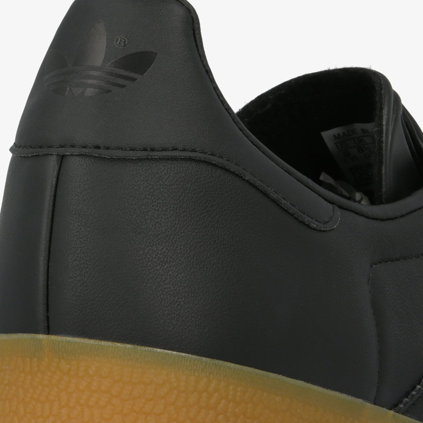 Мъжки маратонки ADIDAS GAZELLE  bd7480 цвят черен