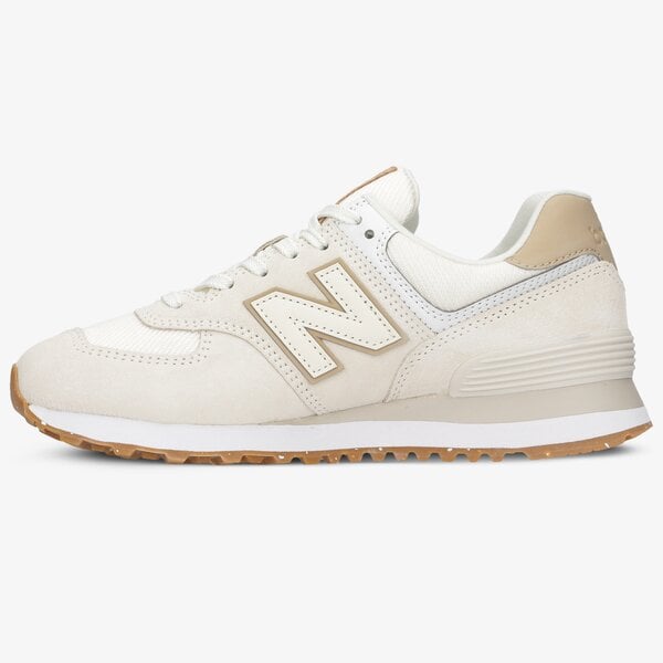 Дамски маратонки NEW BALANCE 574  wl574sl2 цвят бежов