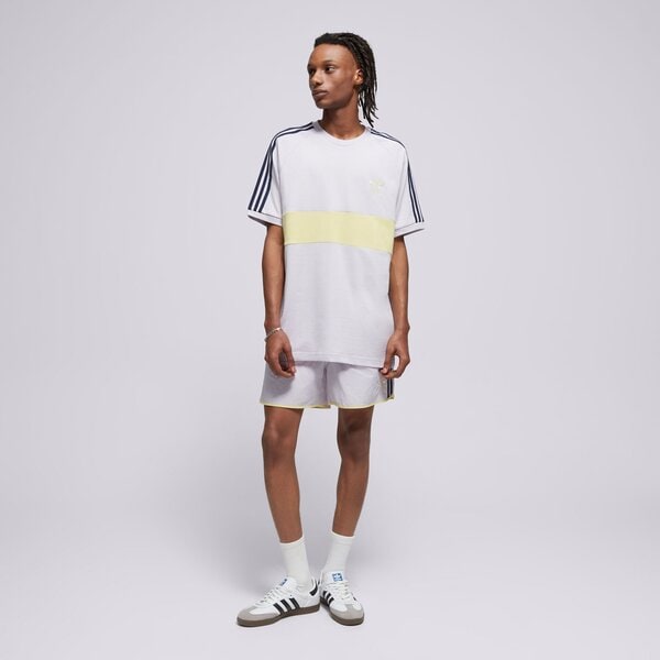 Мъжка тениска ADIDAS ТЕНИСКА 3S PANEL TEE jd4278 цвят виолетов