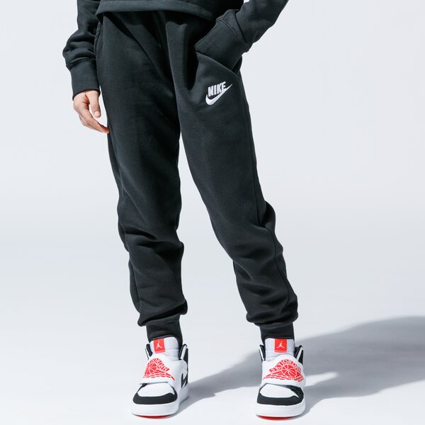Детски панталони NIKE ПАНТАЛОНИ SPORTSWEAR GIRL bv2720-010 цвят черен