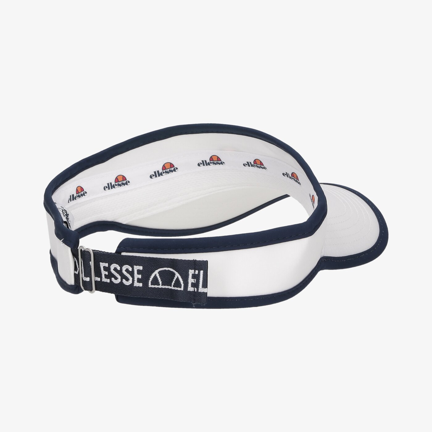 Дамска шапка с козирка ELLESSE ШАПКА SWABY VISOR WHT saja2072908 цвят бял