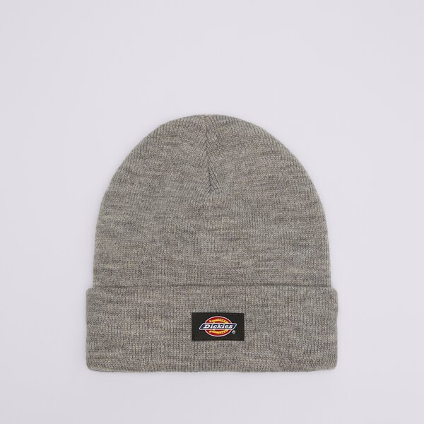 Дамска зимна шапка DICKIES ШАПКА GIBSLAND BEANIE dk0a4x7kgym1 цвят сив