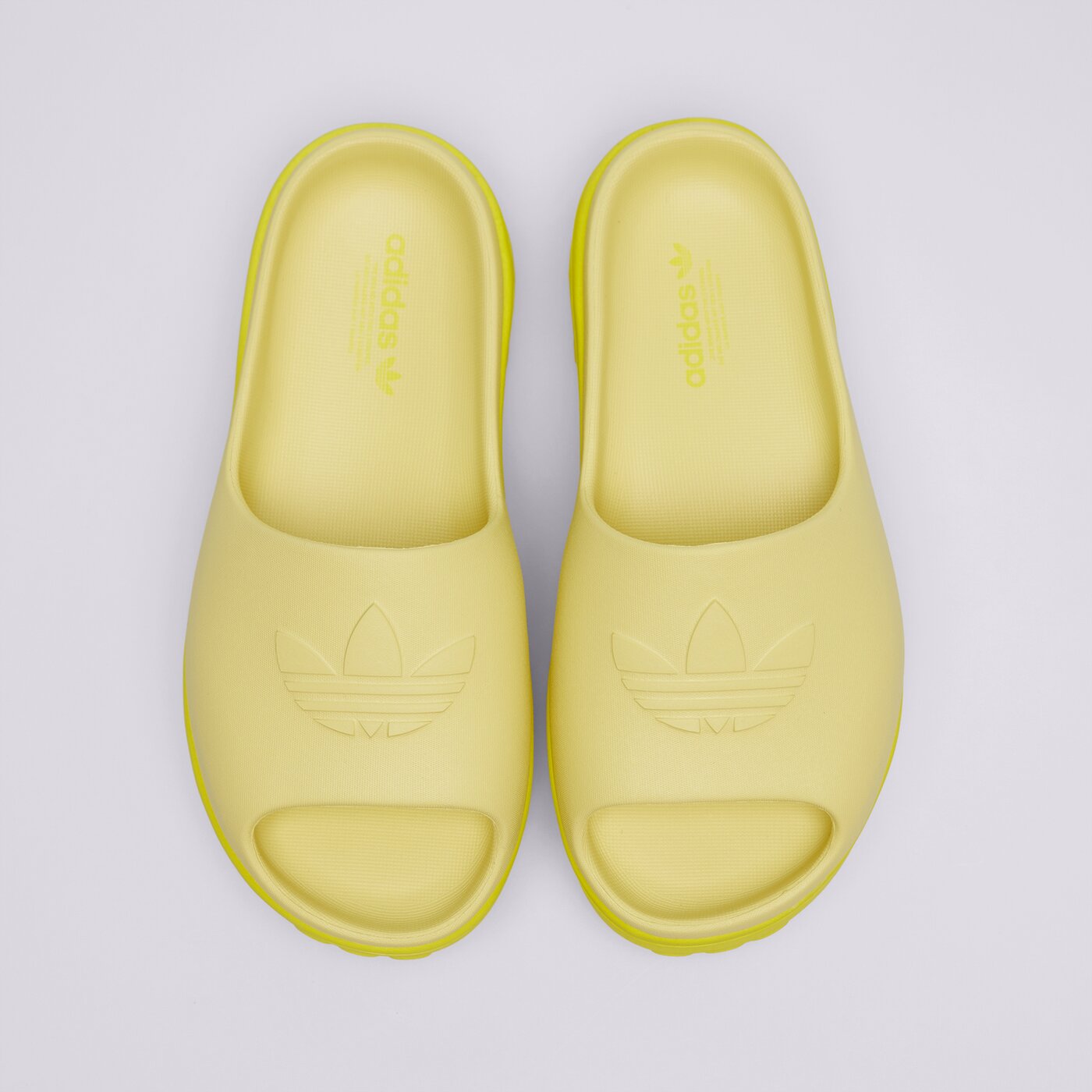 Дамски чехли и сандали ADIDAS ADIFOM STAN SLIDE W ji2611 цвят жълт