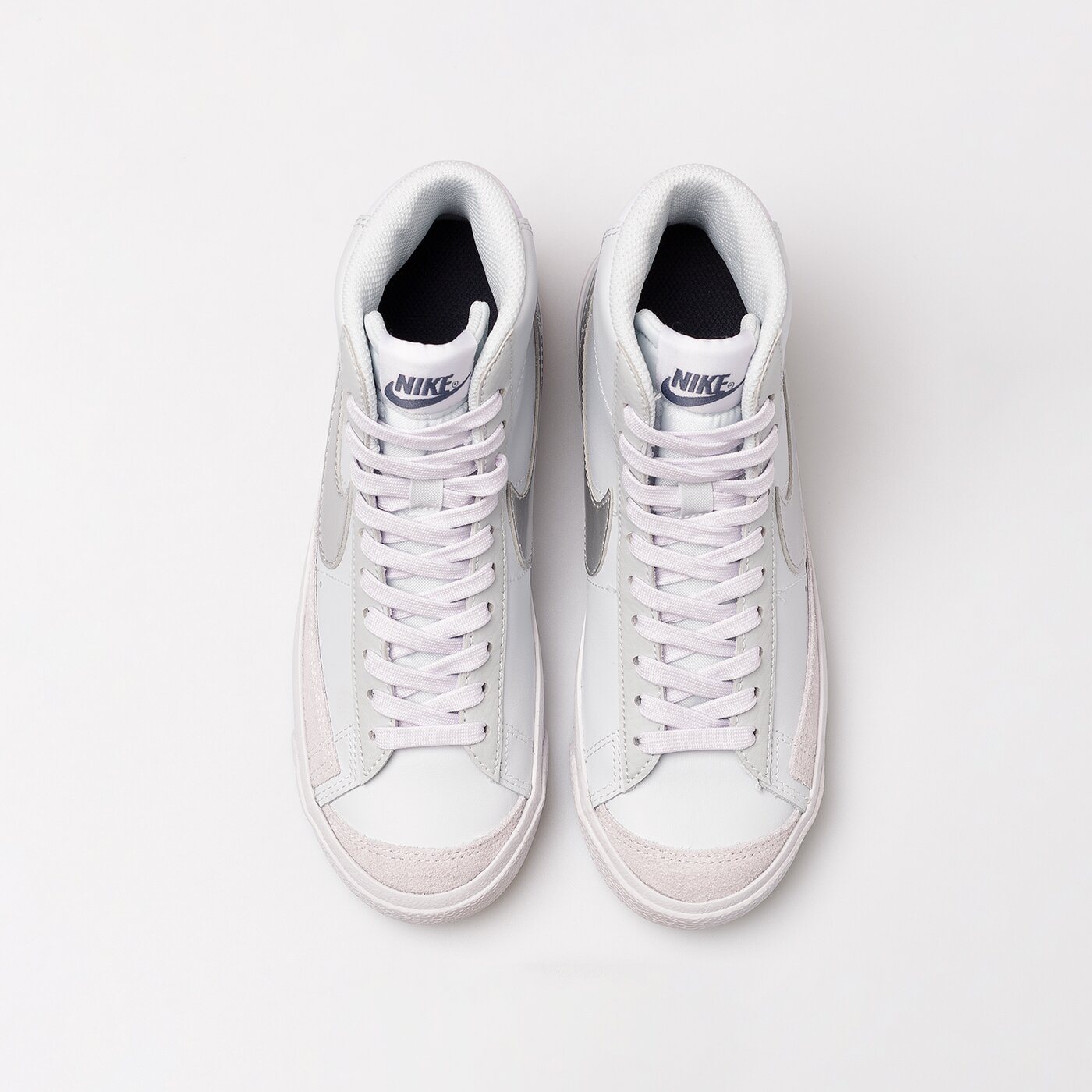 Детски маратонки NIKE BLAZER MID '77 (GS)  da4086-010 цвят бял