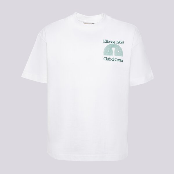 Мъжка тениска ELLESSE ТЕНИСКА CLUB DI CORSA TEE WHT shb23147908 цвят бял