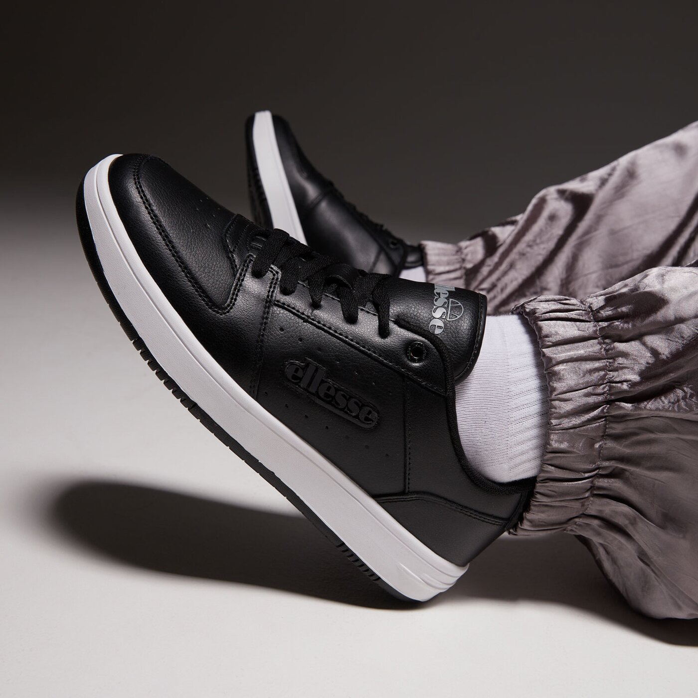 Мъжки маратонки ELLESSE PANARO CUPSOLE  shrf0560011 цвят черен