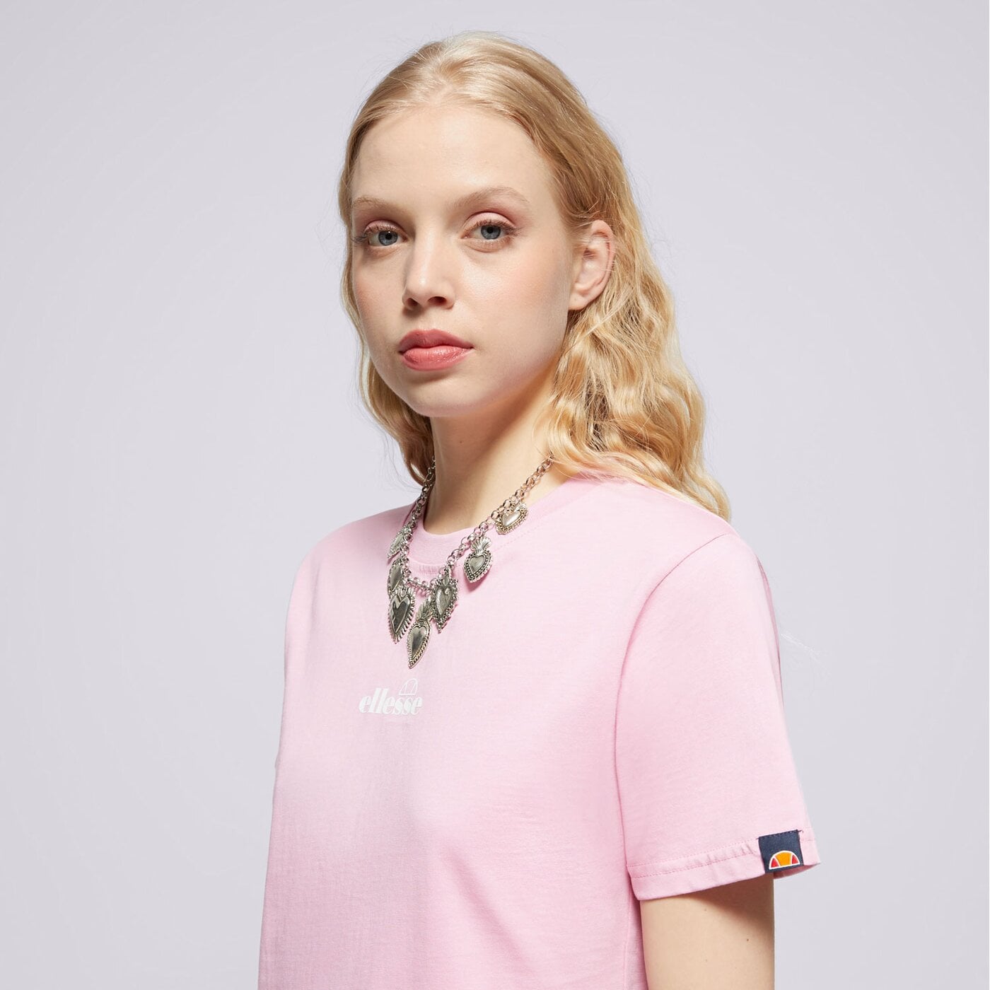 Дамска тениска ELLESSE ТЕНИСКА SVETTA TEE PINK sgz16453814 цвят розов