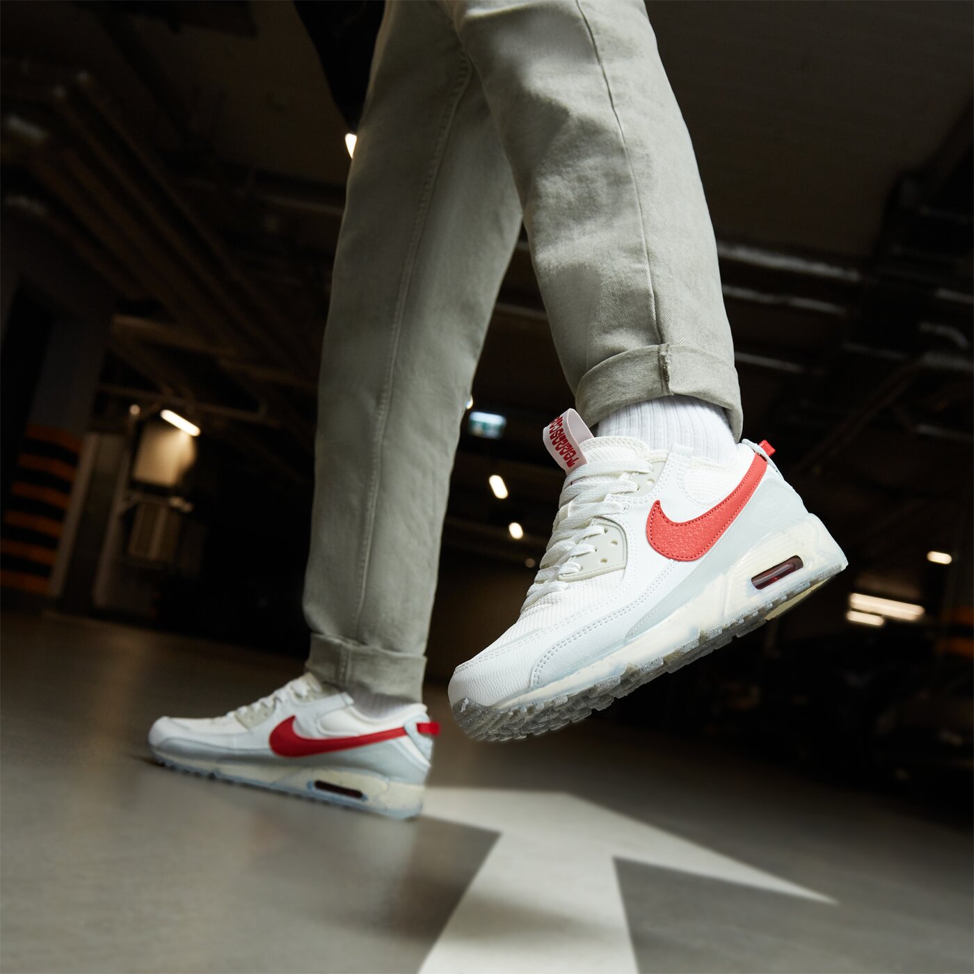 Мъжки маратонки AIR MAX TERRASCAPE 90 NN dq3987-100 цвят бял