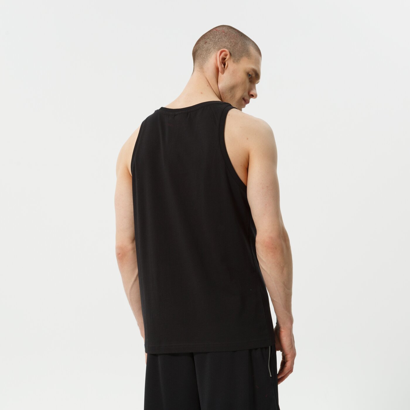 Мъжка тениска ADIDAS ПОТНИК TREFOIL h06634 цвят черен