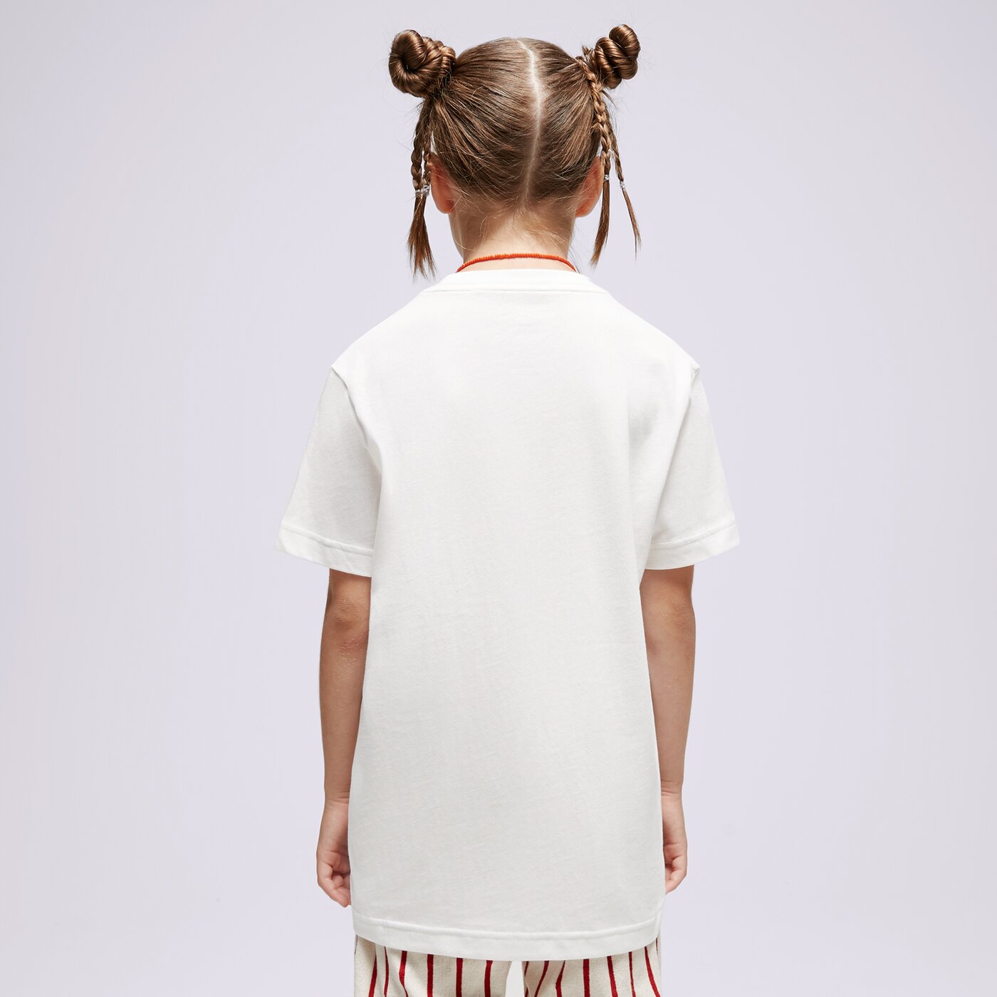 Детска тениска NIKE ТЕНИСКА G NSW TEE CLUB SS GIRL fd0927-100 цвят бял