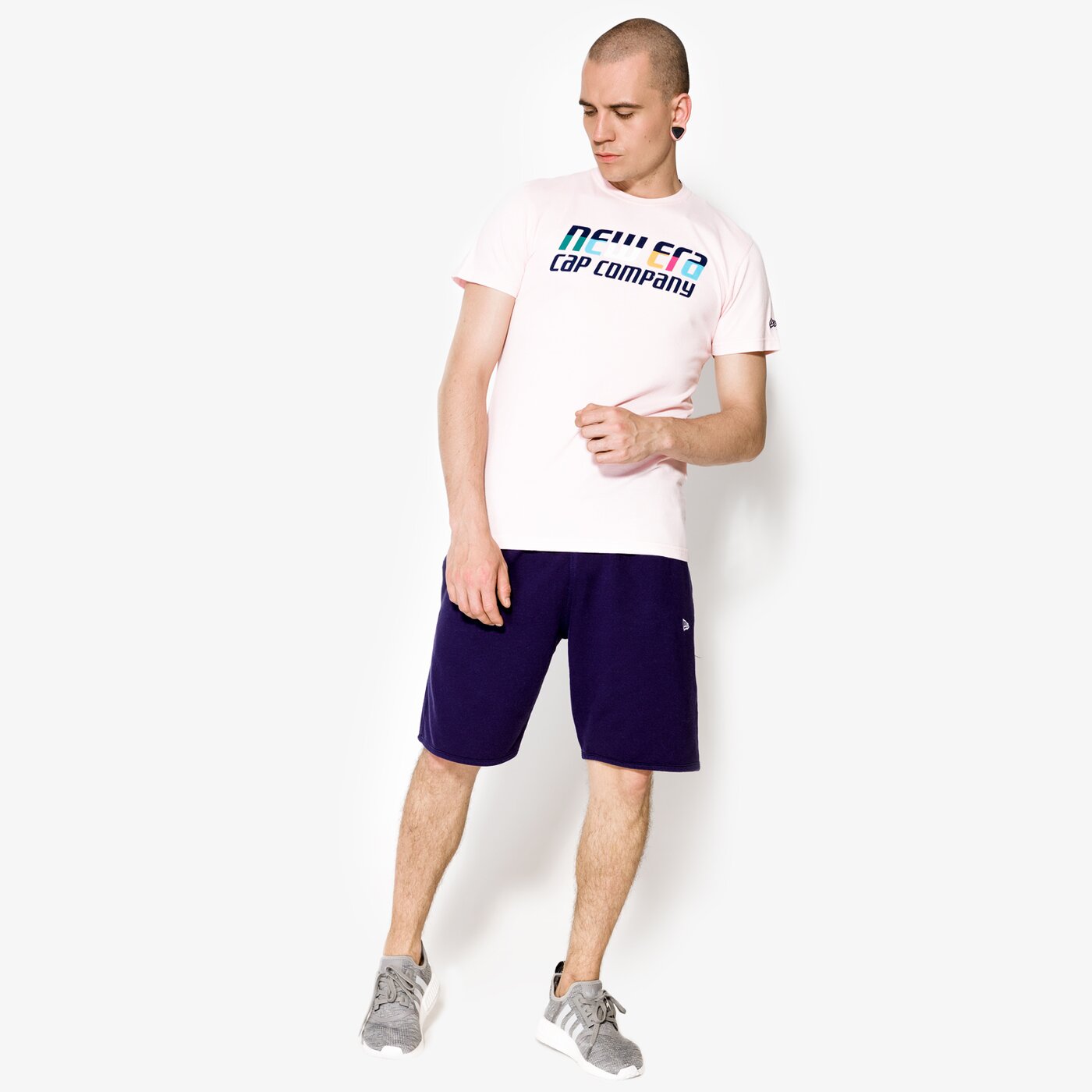 Мъжка тениска NEW ERA ТЕНИСКА URBAN SUMMER NE BLS 11409850 цвят розов