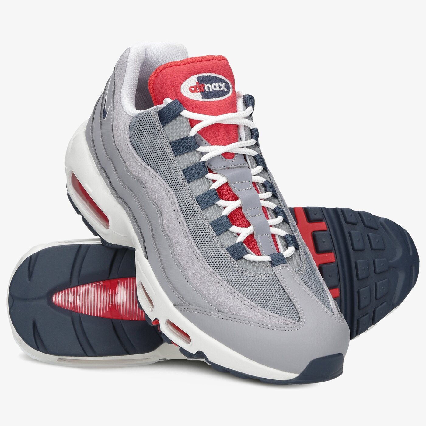 Мъжки маратонки NIKE AIR MAX 95 db0250-001 цвят сив