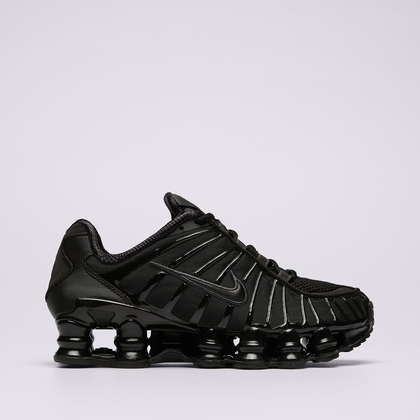 Дамски маратонки NIKE SHOX TL ar3566-002 цвят черен