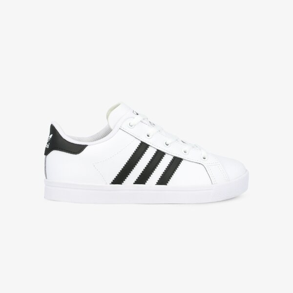 Детски маратонки ADIDAS COAST STAR C ee7485 цвят бял