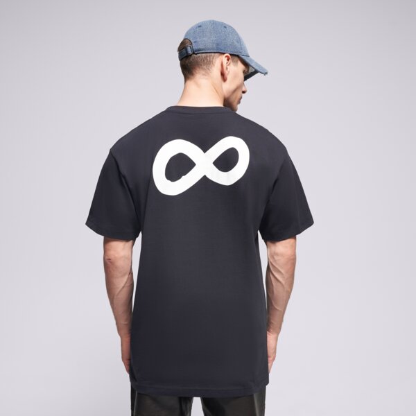 Мъжка тениска PROSTO ТЕНИСКА INFINITY D BLACK kl252mtee1172 цвят черен