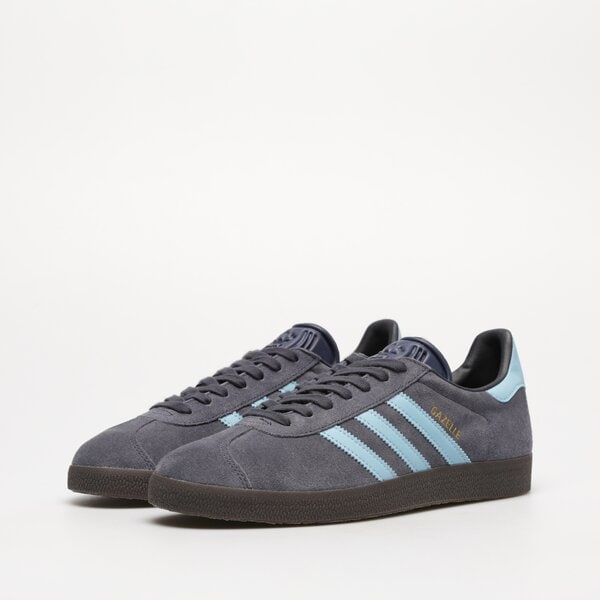 Мъжки маратонки ADIDAS GAZELLE  ig4988 цвят сив