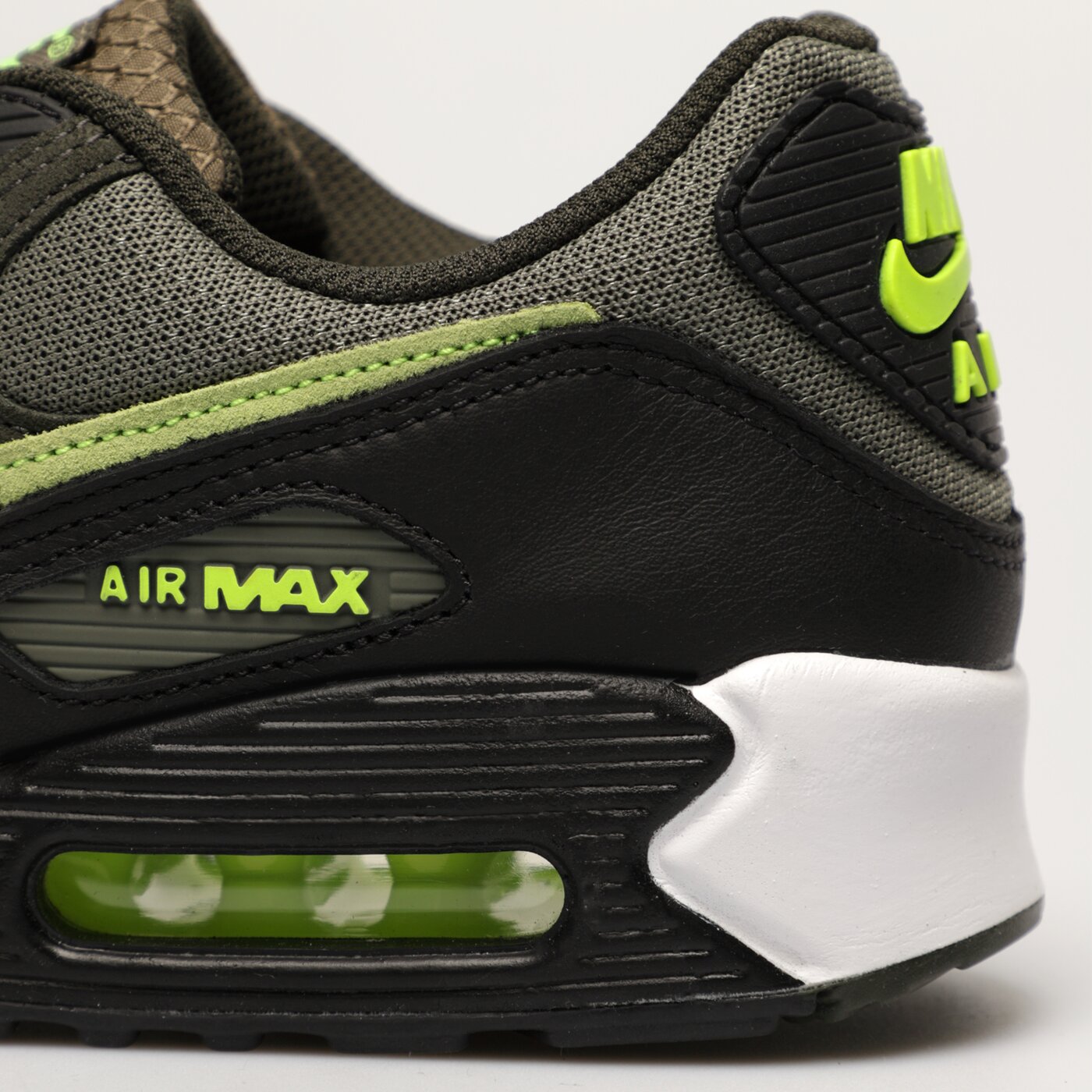 Мъжки маратонки NIKE AIR MAX 90 dq4071-200 цвят зелен