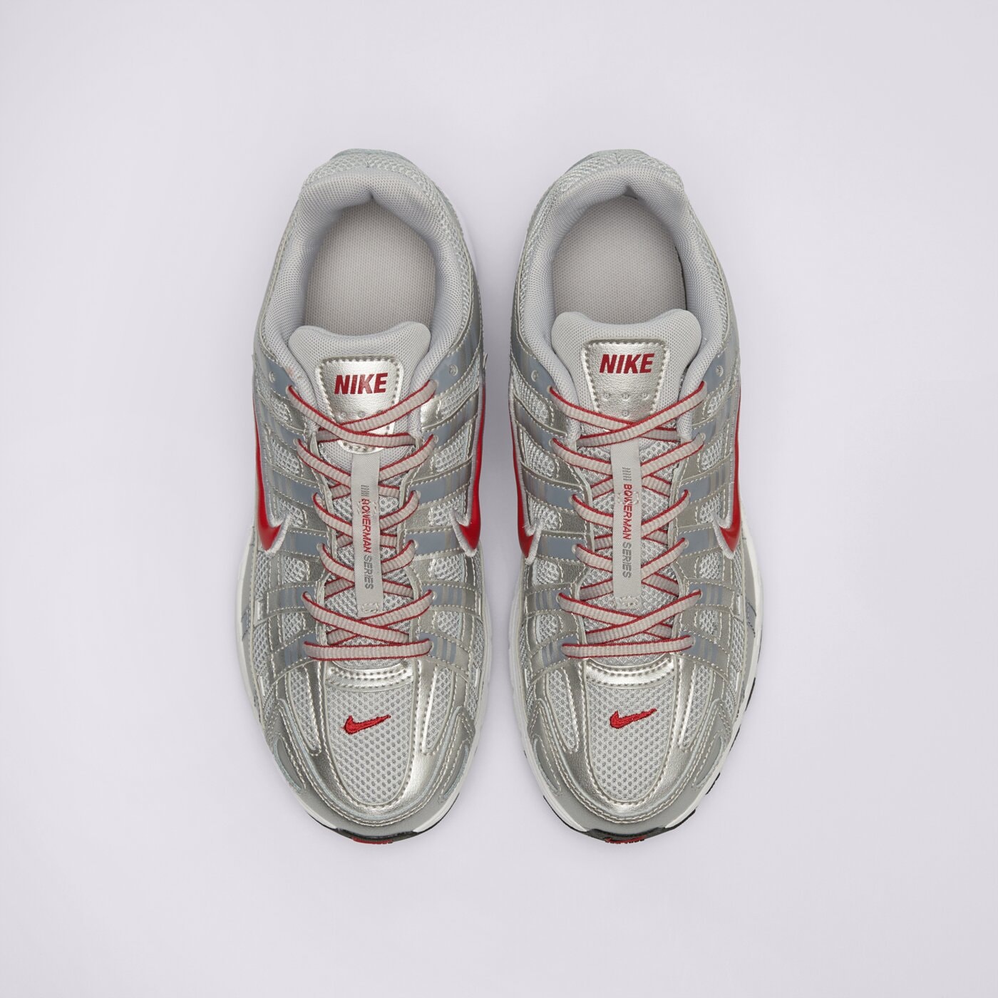 Детски маратонки NIKE P-6000 hv5064-002 цвят сребърен