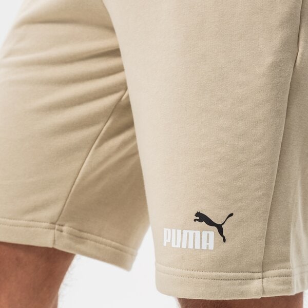 Мъжки къси панталони PUMA ШОРТИ ESS+ 2 COL SHORTS 10" 586766 64 цвят бежов