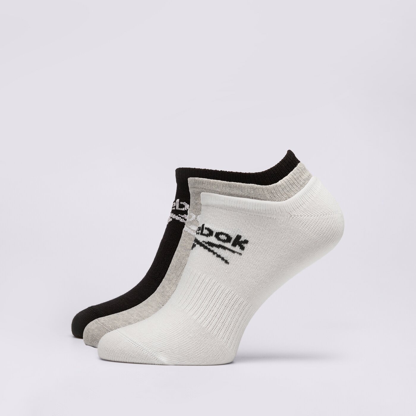 Дамски чорапи REEBOK ЧОРАПИ 3 PACK SOCKS FOOTIE rbklcpf23004-r0353-3 цвят многоцветен