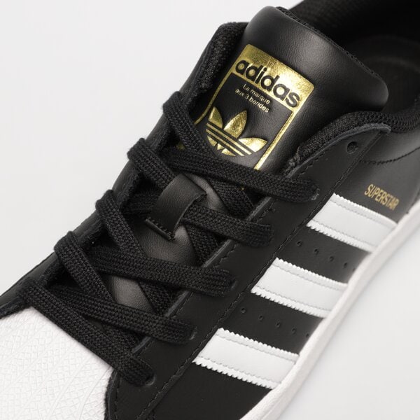 Дамски маратонки ADIDAS SUPERSTAR  id4636 цвят черен