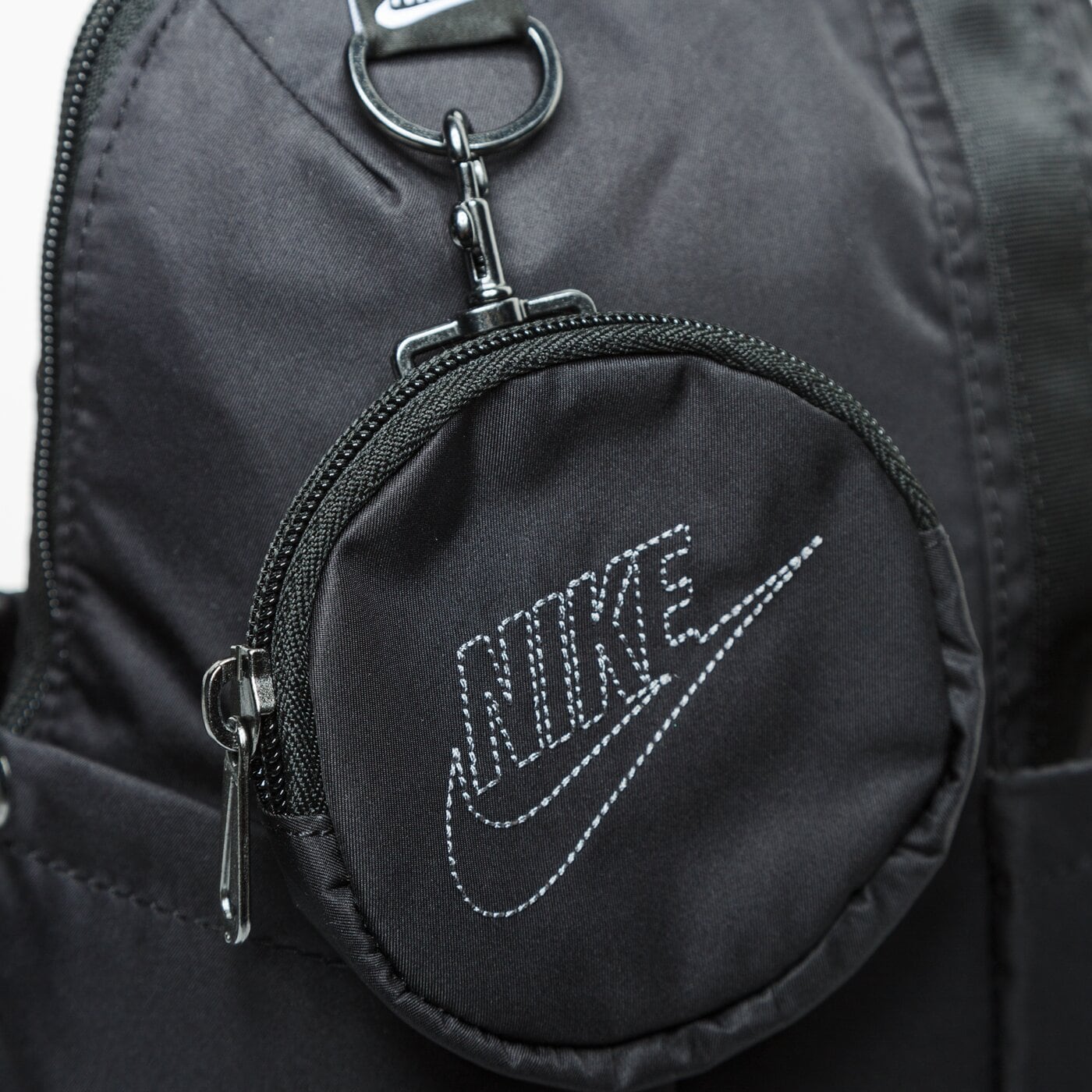 Детска раница NIKE РАНИЦА W NSW FUTURA LUXE MINI BKPK cw9335-010 цвят черен