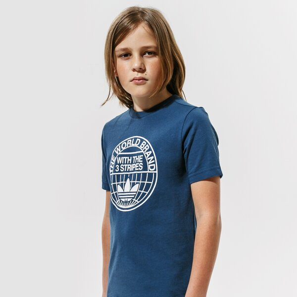 Детска тениска ADIDAS ТЕНИСКА TEE MM gn4127 цвят тъмносин