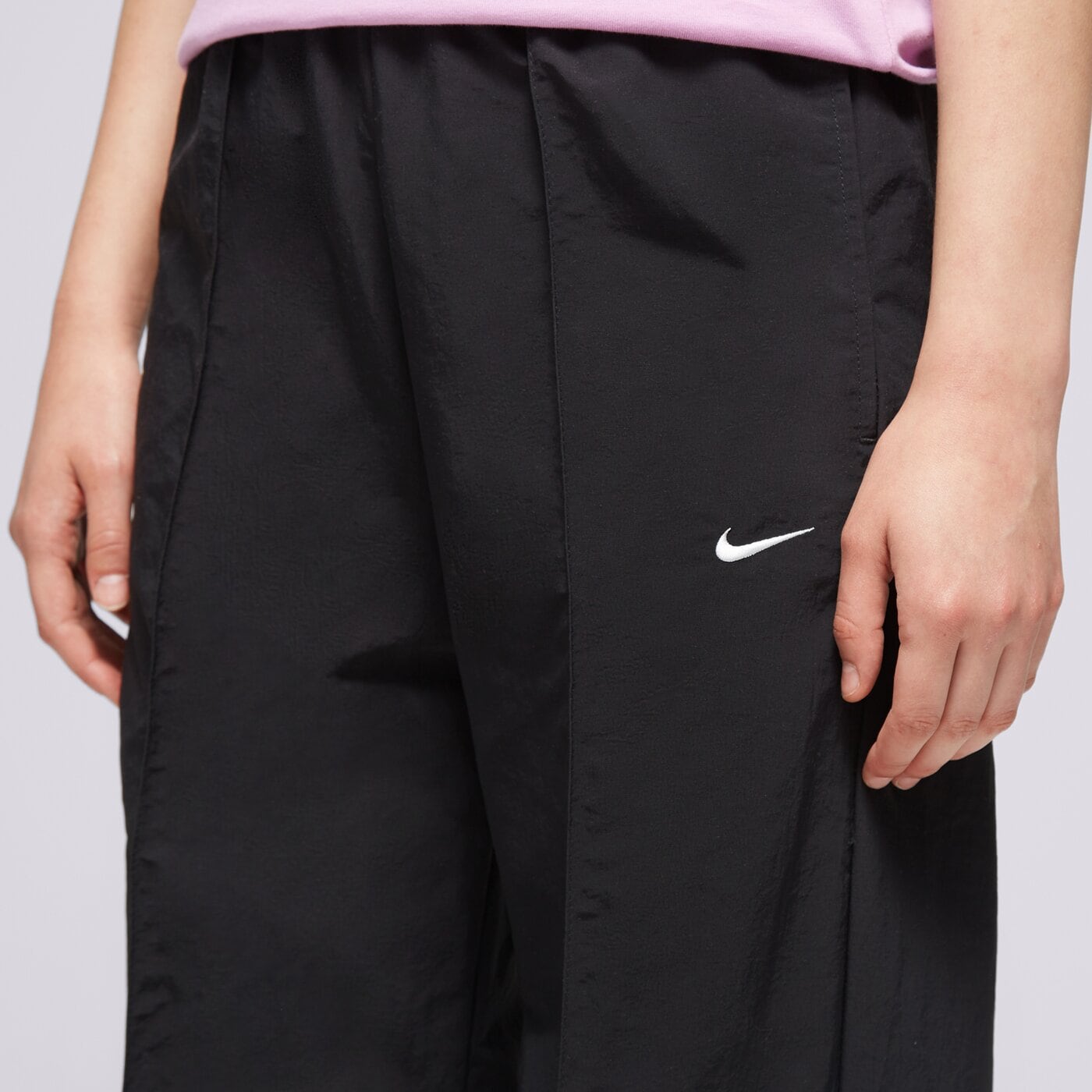 Дамски панталони NIKE ПАНТАЛОНИ W NSW TREND WVN MR PANT fq3588-010 цвят черен