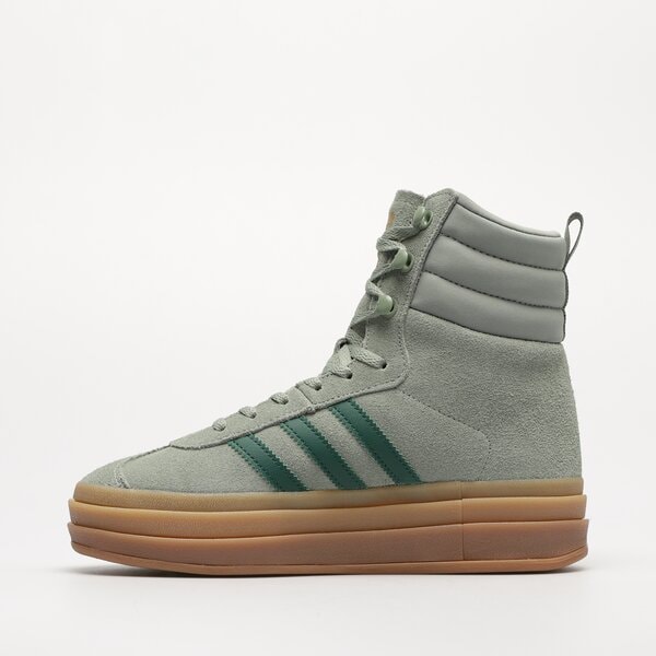 Дамски маратонки ADIDAS GAZELLE BOOT W id6982 цвят зелен