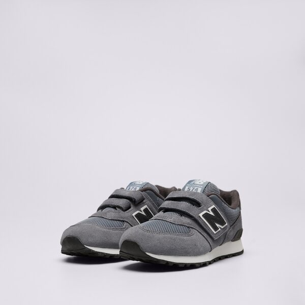 Детски маратонки NEW BALANCE 574  pv574gge цвят сив