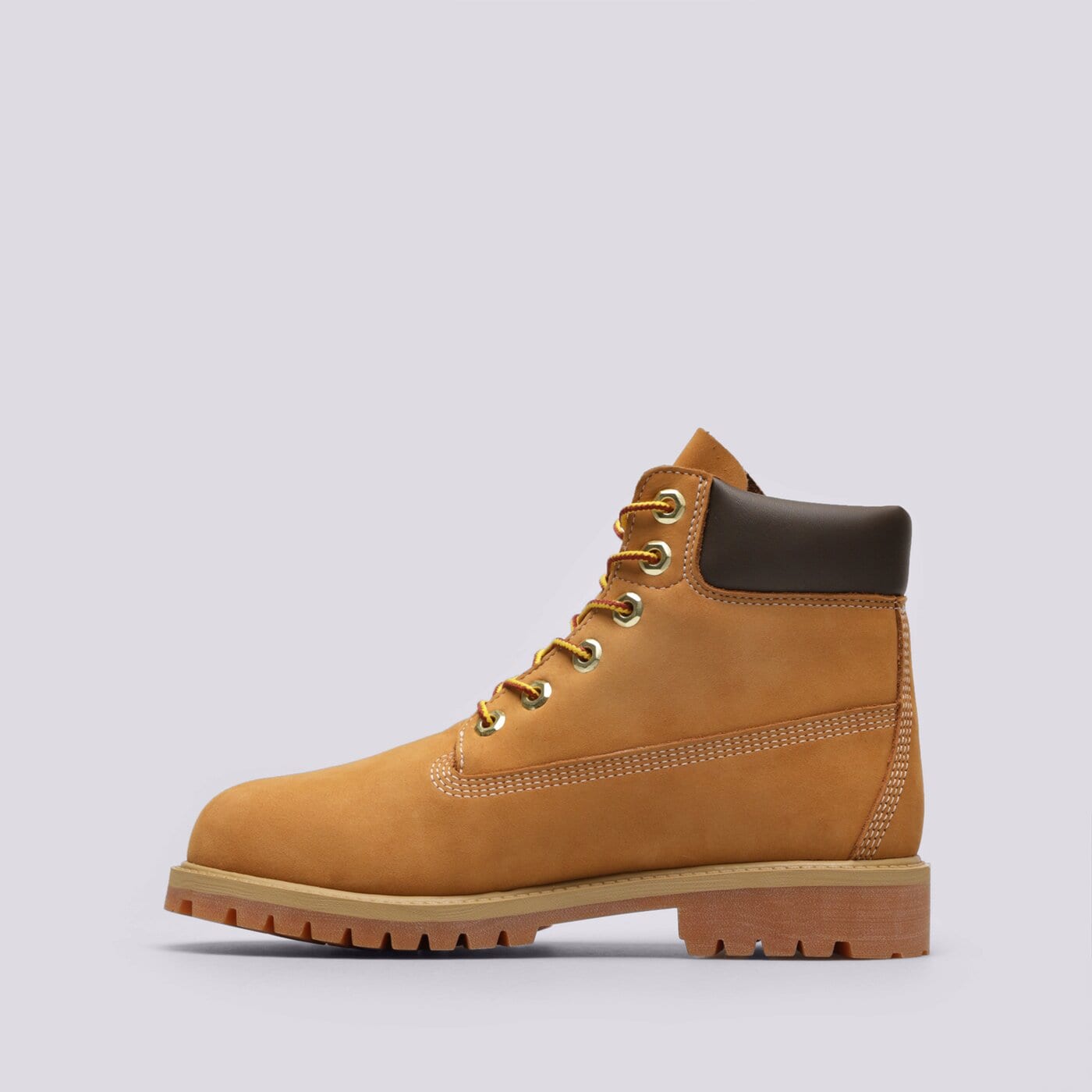 Детски боти TIMBERLAND 6 IN PREMIUM WP BOOT tb1129097131 цвят жълт
