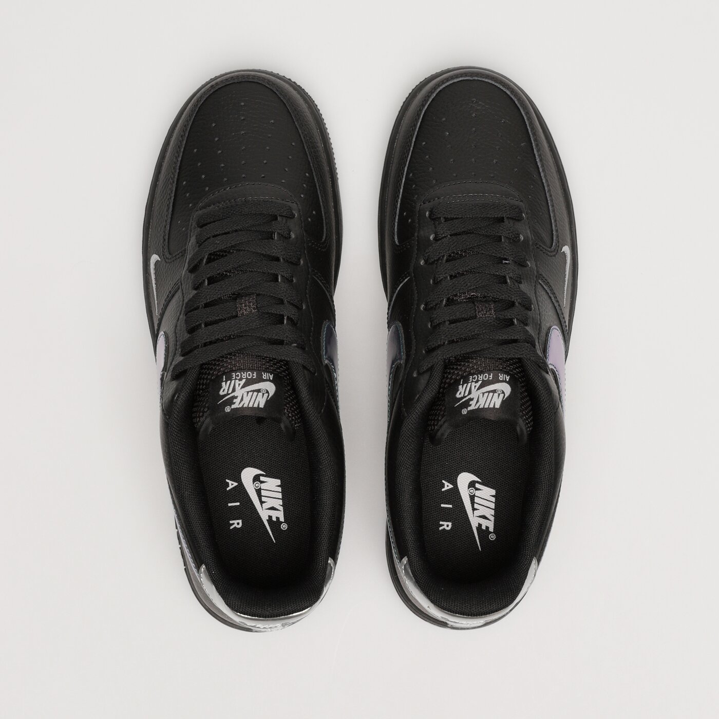 Мъжки маратонки NIKE AIR FORCE 1 '07  fd0654-001 цвят черен