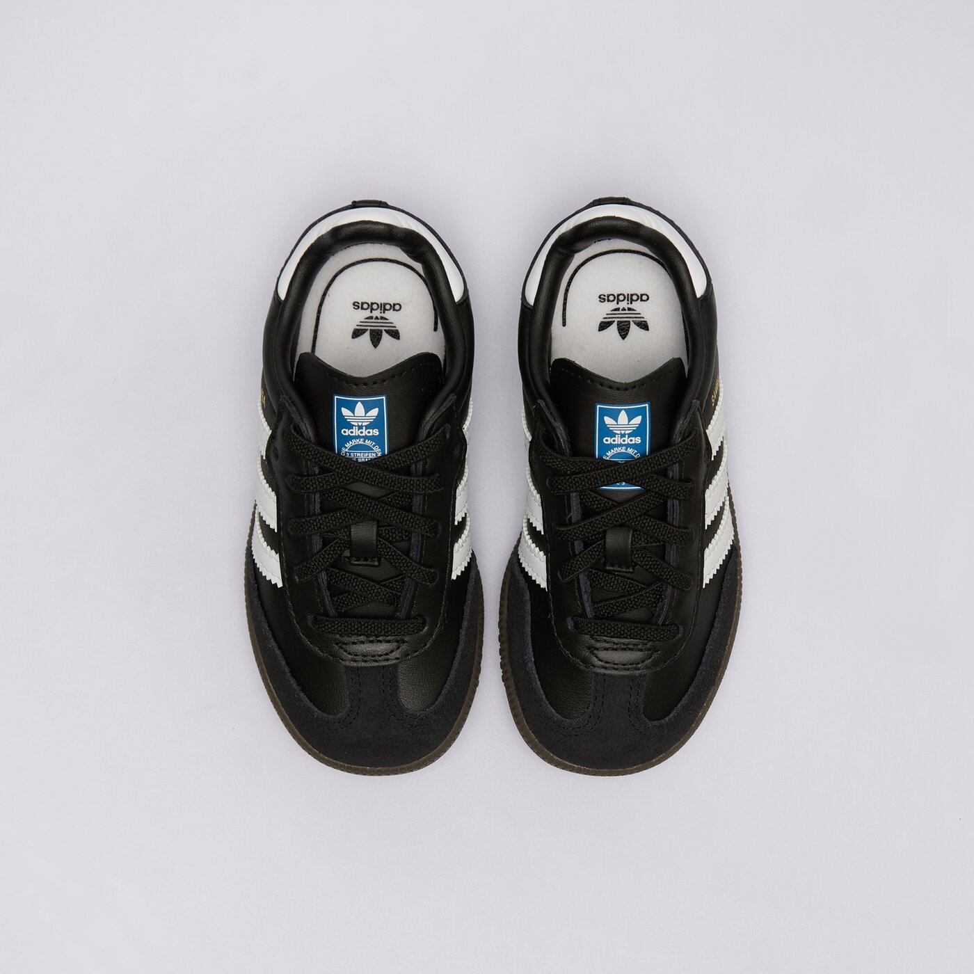 Детски маратонки ADIDAS SAMBA OG EL I ie3680 цвят черен