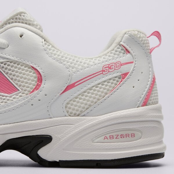 Детски маратонки NEW BALANCE 530  gr530cl цвят бял