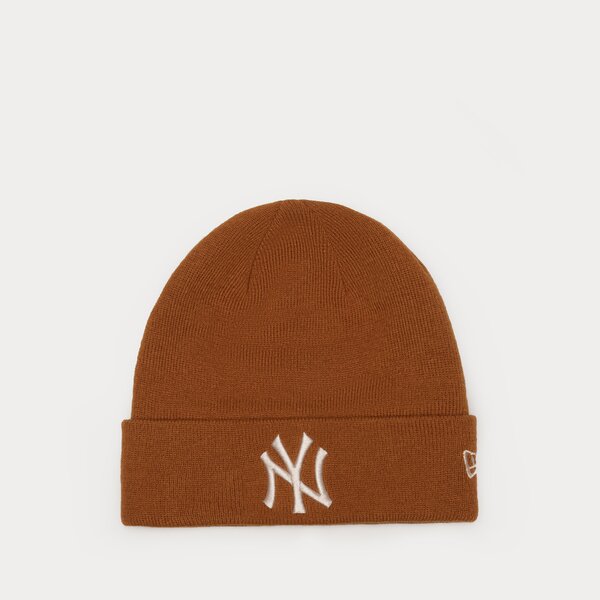 Мъжка зимна шапка NEW ERA ШАПКА LE BEANIE NYY BRW NEW YORK YANKEES 60364360 цвят кафяв