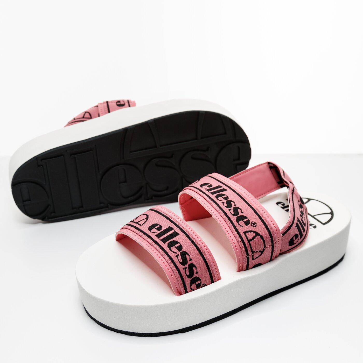 Дамски чехли и сандали ELLESSE GIGLIO 613606 цвят розов