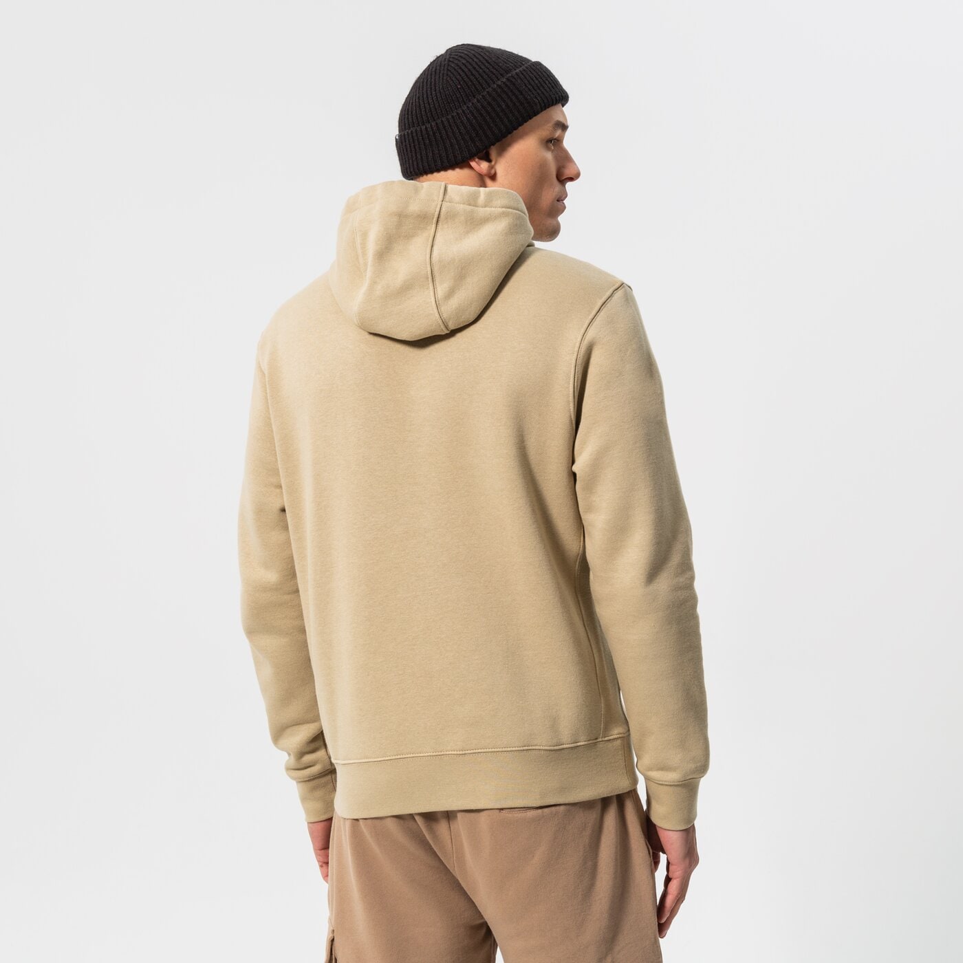 Мъжки суичър NIKE СУИТЧЪР С КАЧУЛКА SPORTSWEAR CLUB FLEECE bv2654-250 цвят бежов