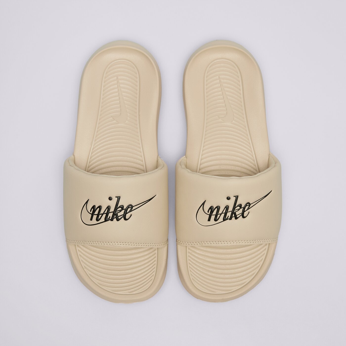 Дамски чехли и сандали NIKE W VICTORI ONE SLIDE hv5793-100 цвят бежов