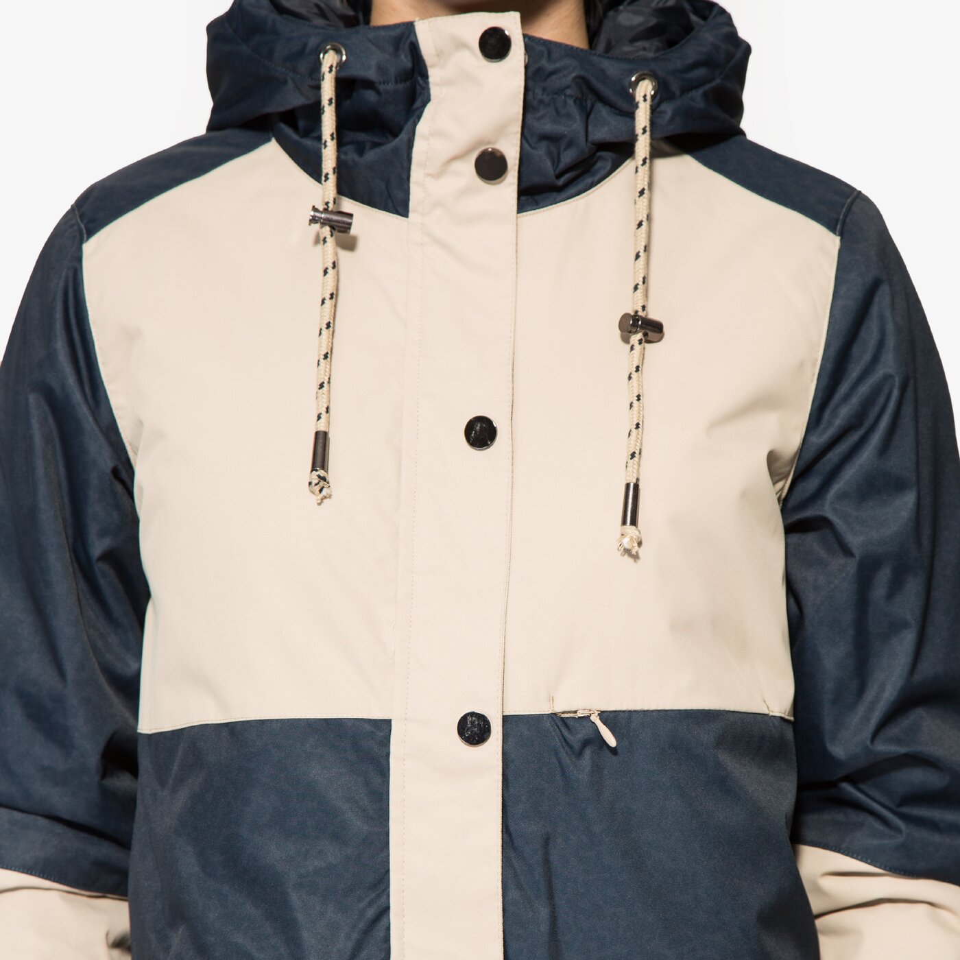 Дамско зимно яке CONFRONT ЯКЕ BAIZE cf36kud15001 цвят тъмносин