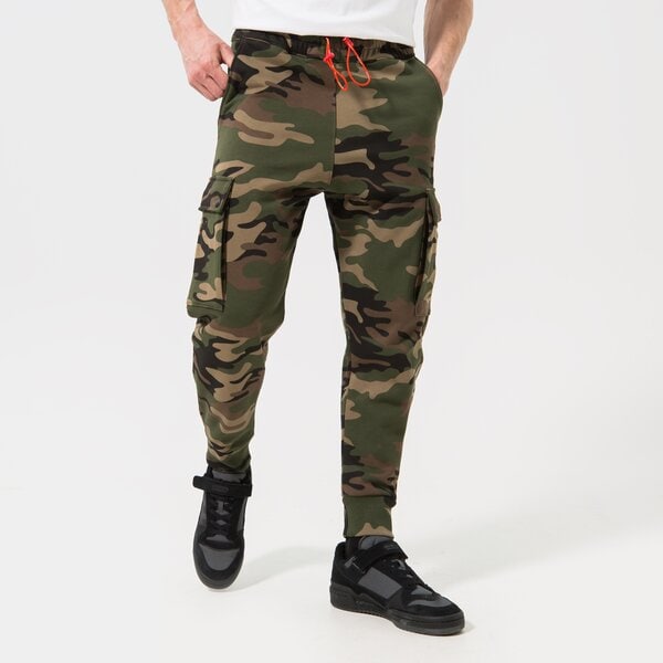 Мъжки панталони SPRAYGROUND ПАНТАЛОНИ CAMO CARGO PANTS sp216 цвят многоцветен