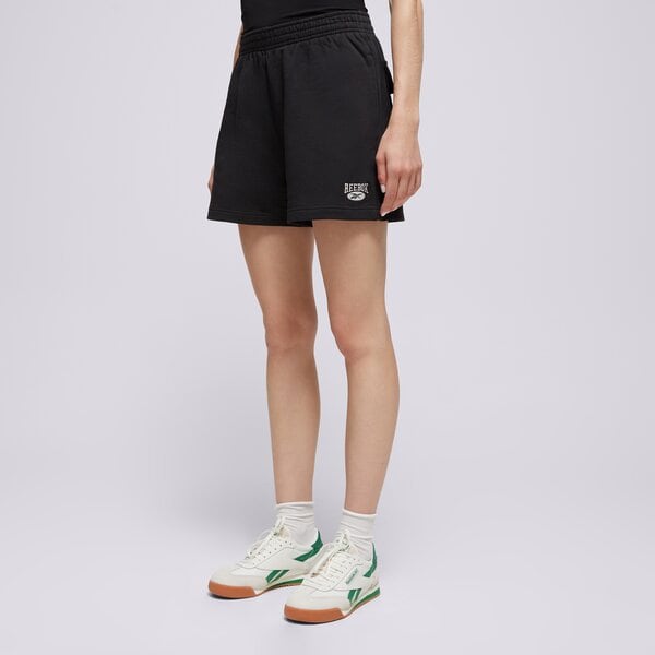 Дамски къси панталони REEBOK ШОРТИ CL AE SM LOGO SHORT 100075518 цвят черен