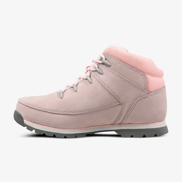 Детски зимни обувки TIMBERLAND EURO SPRINT  a1rpq цвят розов