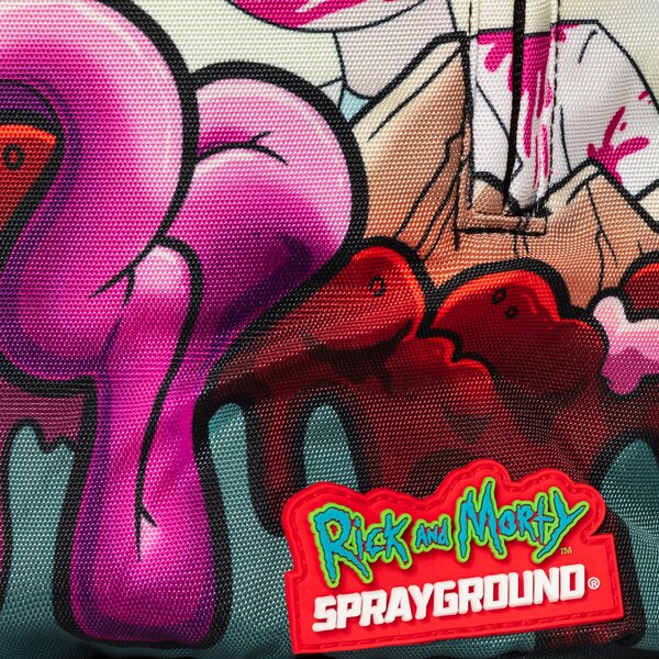 Детска раница SPRAYGROUND РАНИЦА RICK AND MORTY SHARKMOUTH WOUND 910b4086nsz цвят многоцветен