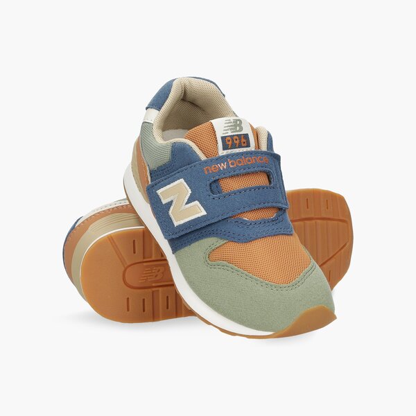 Детски маратонки NEW BALANCE 996  iz996on3 цвят зелен